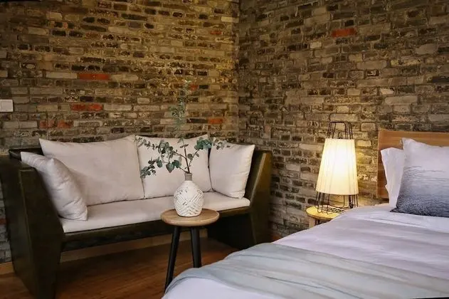 Luxury Tek Büyük Yataklı Oda, Bahçe Manzaralı