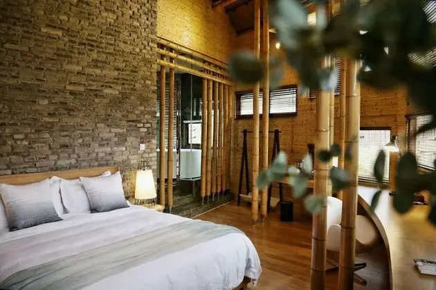 Luxury Tek Büyük Yataklı Oda, Bahçe Manzaralı