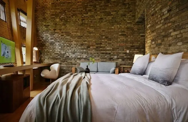 Luxury Tek Büyük Yataklı Oda, Bahçe Manzaralı