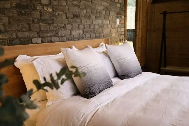 Luxury Tek Büyük Yataklı Oda, Bahçe Manzaralı
