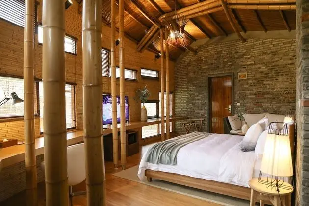 Luxury Tek Büyük Yataklı Oda, Bahçe Manzaralı