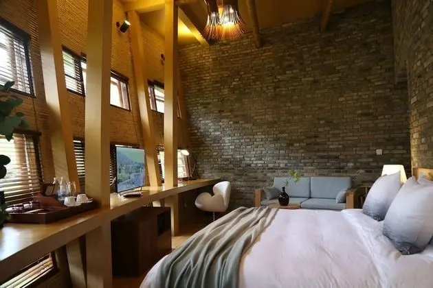 Luxury Tek Büyük Yataklı Oda, Bahçe Manzaralı