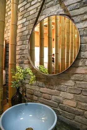 Luxury Tek Büyük Yataklı Oda, Bahçe Manzaralı
