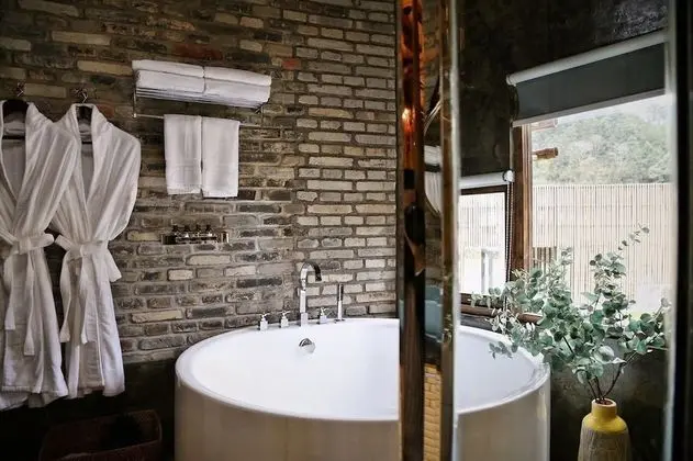 Luxury Tek Büyük Yataklı Oda, Bahçe Manzaralı