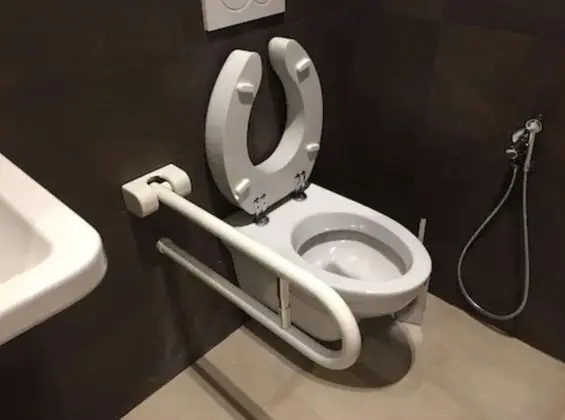 Tek Büyük veya İki Ayrı Yataklı Oda, Engellilere Uygun