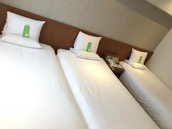 Superior Üç Kişilik Oda, Sigara İçilmez (2 Single Beds and 1 Extra Bed)