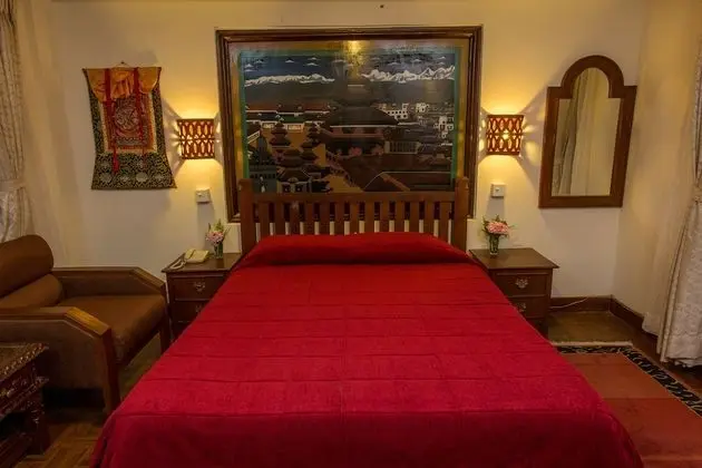 Deluxe Tek Büyük veya İki Ayrı Yataklı Oda, Bahçe Manzaralı