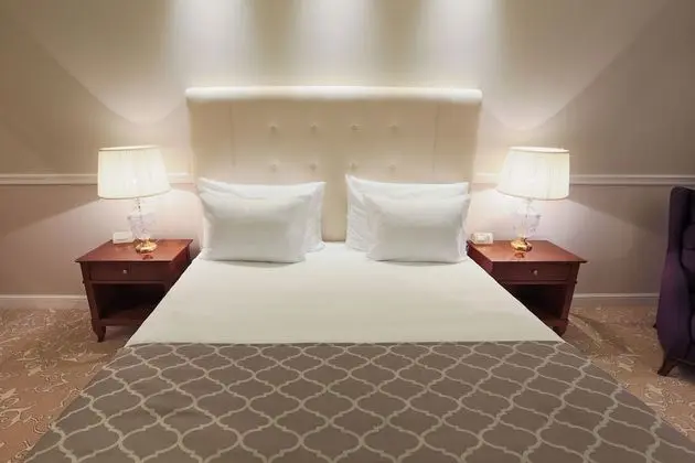 Deluxe Tek Büyük Yataklı Oda, Şehir Manzaralı