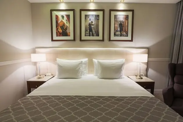 Deluxe Tek Büyük Yataklı Oda, Şehir Manzaralı