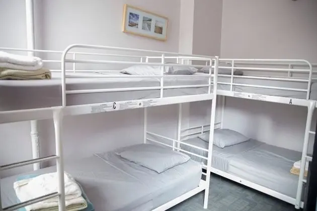 One Bed in 4 Bed Female Dormitory Share