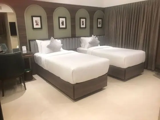 Business İki Ayrı Yataklı Oda, 2 Tek Kişilik Yatak
