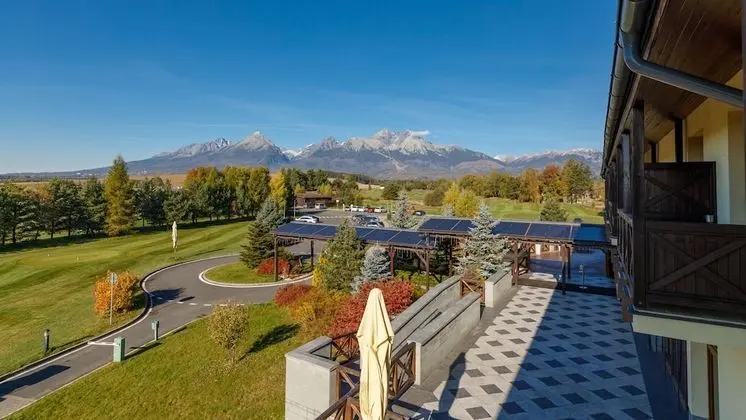 Comfort Tek Büyük veya İki Ayrı Yataklı Oda, Balkon, Dağ Manzaralı