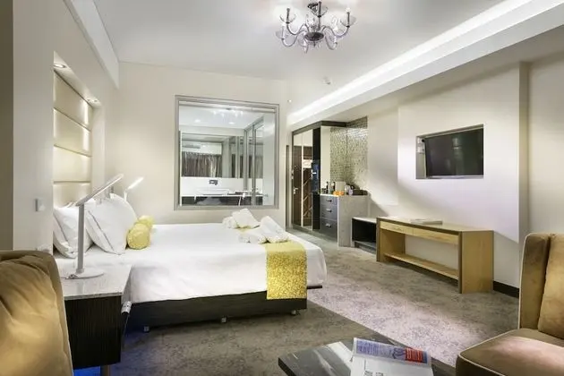 Deluxe Tek Büyük Yataklı Oda, Nehir Manzaralı
