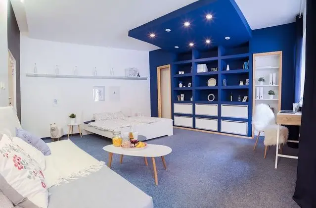 Comfort Dört Kişilik Oda, 1 Yatak Odası, Ortak Banyo