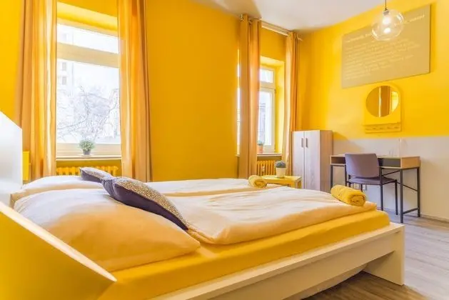 Comfort Dört Kişilik Oda, 1 Yatak Odası, Ortak Banyo
