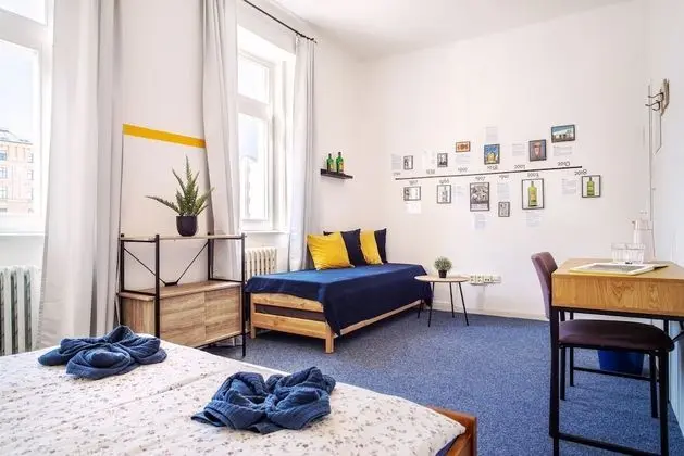 Comfort Dört Kişilik Oda, 1 Yatak Odası, Ortak Banyo
