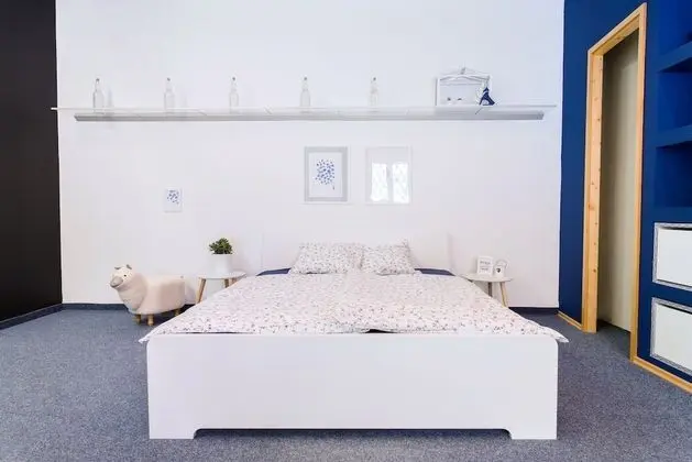 Comfort Dört Kişilik Oda, 1 Yatak Odası, Ortak Banyo