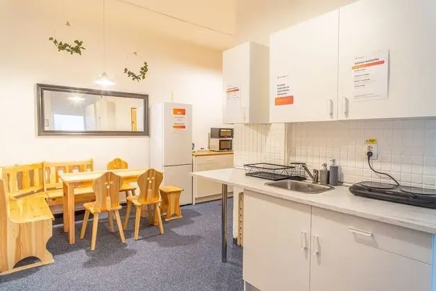 Comfort Dört Kişilik Oda, 1 Yatak Odası, Ortak Banyo