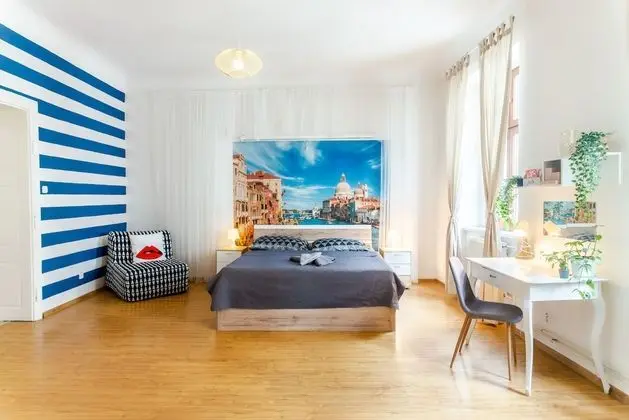 Deluxe Apart Daire, 4 Yatak Odası, Teras