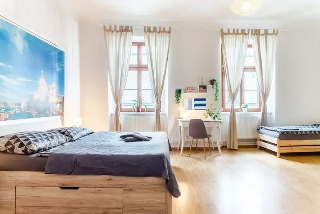 Deluxe Apart Daire, 4 Yatak Odası, Teras