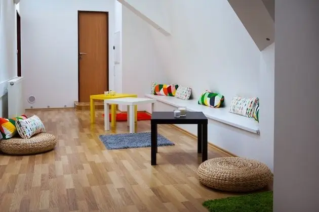 Deluxe Dubleks, 1 Yatak Odası, Ortak Banyo