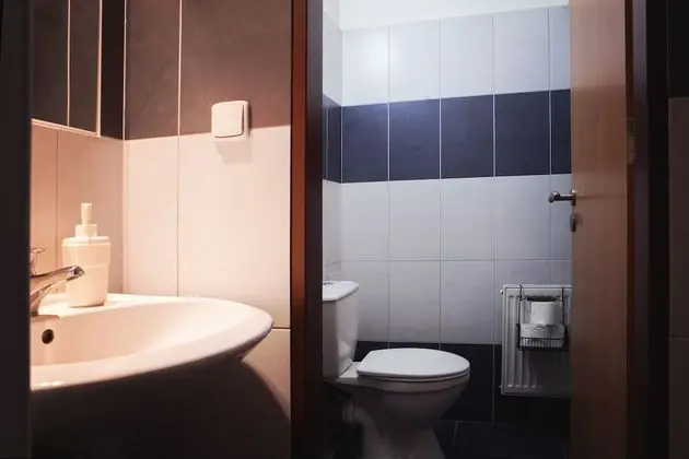 Deluxe Dubleks, 1 Yatak Odası, Ortak Banyo