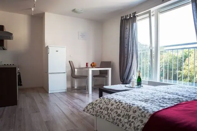 Panoramic Süit, 1 En Büyük (King) Boy Yatak, Özel Banyo, Bahçe Manzaralı