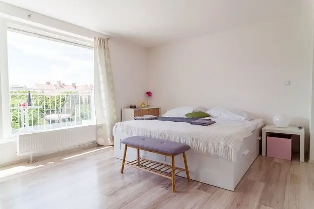 Romantic Süit, 1 En Büyük (King) Boy Yatak, Balkon, Bahçe Manzaralı