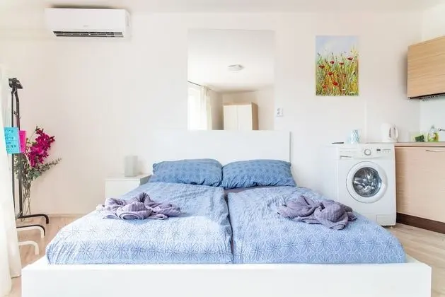 Romantic Süit, 1 En Büyük (King) Boy Yatak, Balkon, Bahçe Manzaralı