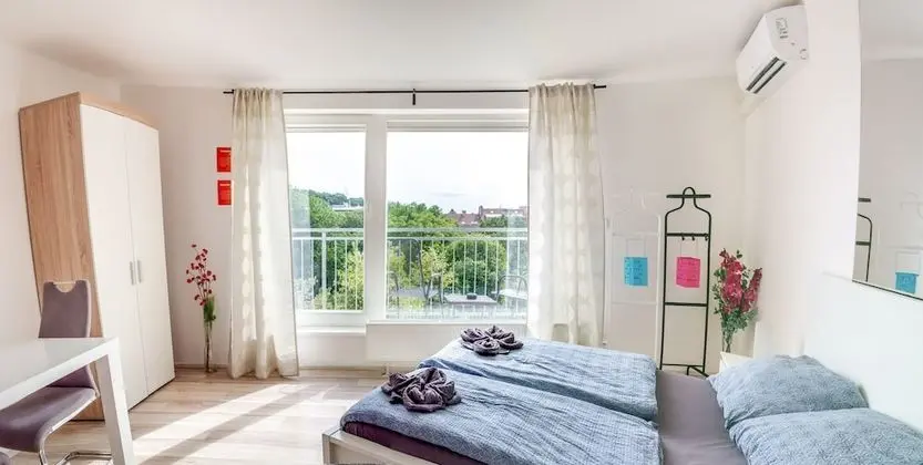 Romantic Süit, 1 En Büyük (King) Boy Yatak, Balkon, Bahçe Manzaralı
