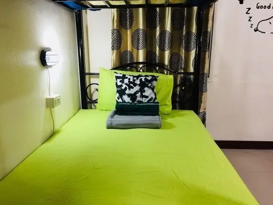 Bed in 10-Bed Mixed Dormitory Room