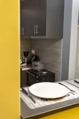 Apart Daire, Zemin Kat