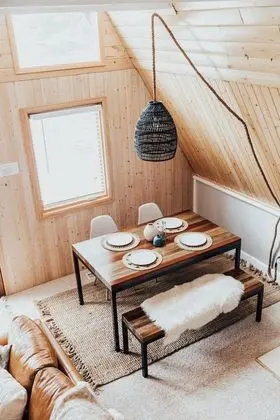 Ev, Birden Çok Yatak (Intimate Mtn Retreat! Drive 5min to D)