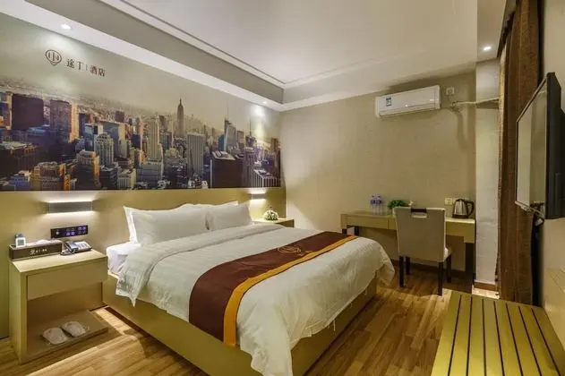 Comfort Tek Büyük Yataklı Oda