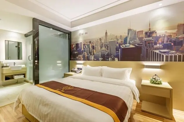 Deluxe Tek Büyük Yataklı Oda