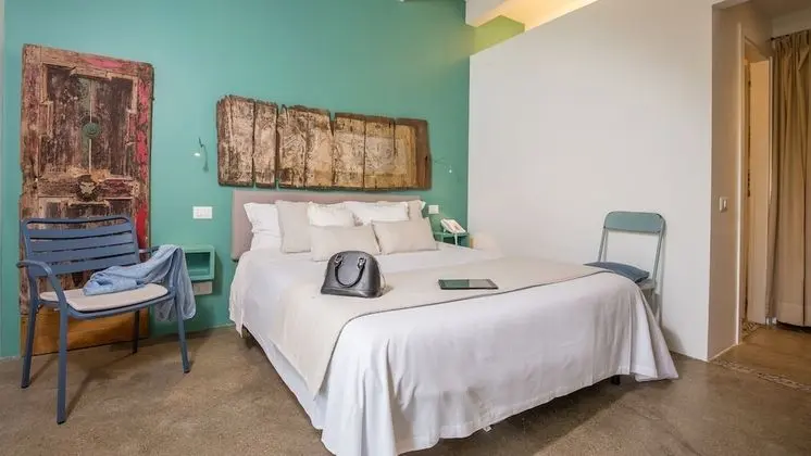 Tek Büyük Yataklı Oda, Bahçe Manzaralı