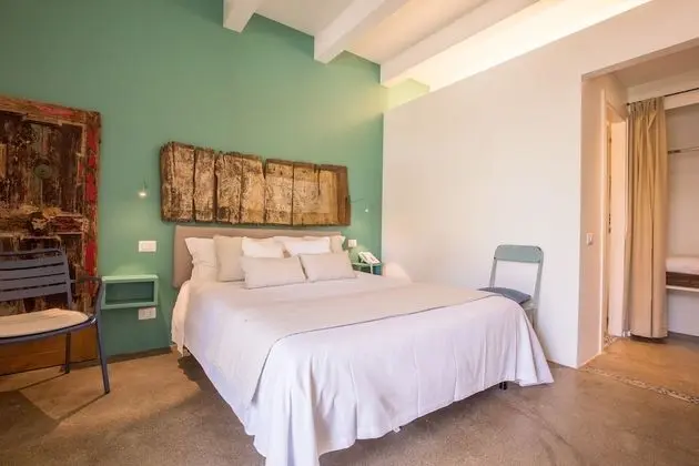 Tek Büyük Yataklı Oda, Bahçe Manzaralı