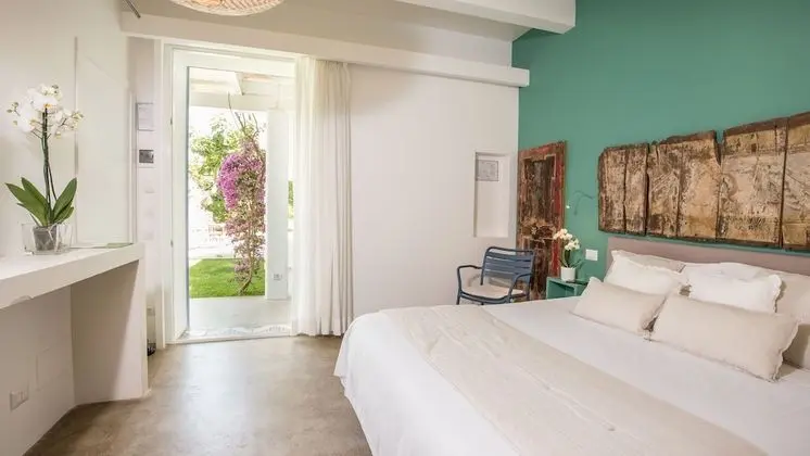 Tek Büyük Yataklı Oda, Bahçe Manzaralı