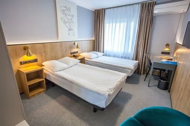 İki Ayrı Yataklı Oda, 2 Tek Kişilik Yatak, Sigara İçilmez, Şehir Manzaralı