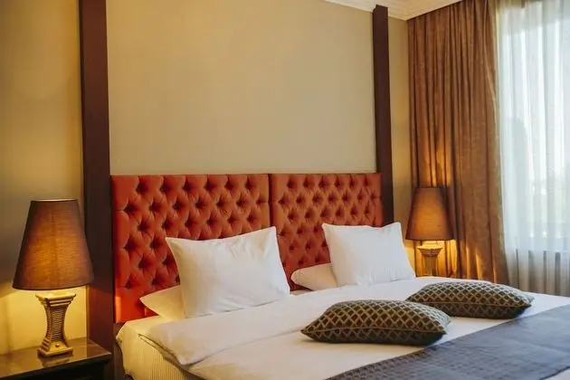 Deluxe Tek Büyük veya İki Ayrı Yataklı Oda, Şehir Manzaralı