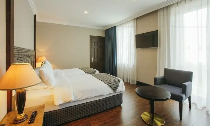 Deluxe Tek Büyük veya İki Ayrı Yataklı Oda, Şehir Manzaralı