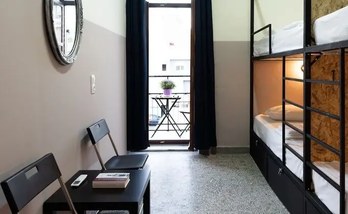 Comfort Ortak Ranzalı Oda, Karma Ranzalı Oda (4 beds)