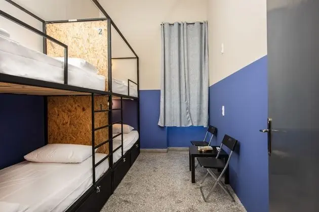 Comfort Ortak Ranzalı Oda, Karma Ranzalı Oda (4 beds)