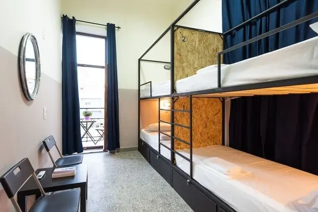 Comfort Ortak Ranzalı Oda, Karma Ranzalı Oda (4 beds)