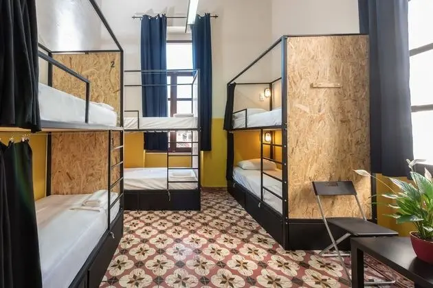 Comfort Ortak Ranzalı Oda, Karma Ranzalı Oda (6 beds)
