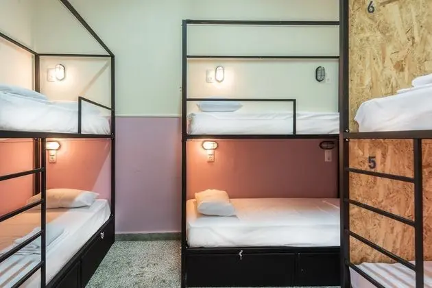 Comfort Ortak Ranzalı Oda, Sadece kadınlar için (6 beds)