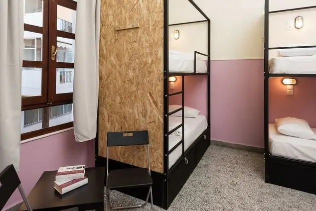 Comfort Ortak Ranzalı Oda, Sadece kadınlar için (6 beds)
