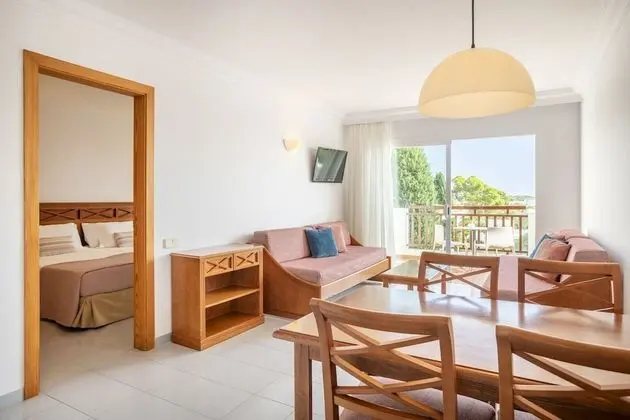 Standard Apart Daire, 1 Yatak Odası, Havuz Manzaralı (2 adults + 1 child)