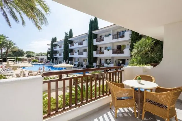 Standard Apart Daire, 1 Yatak Odası, Havuz Manzaralı (2 adults + 2 children)