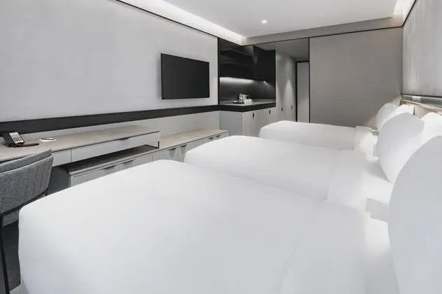 Deluxe Üç Kişilik Oda , Bahçe Manzaralı